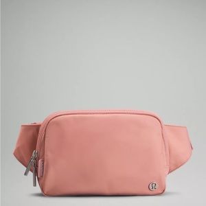 Lululemon EVERYWHERE BELT BAG LARGE 2L Pink Pastel NWT